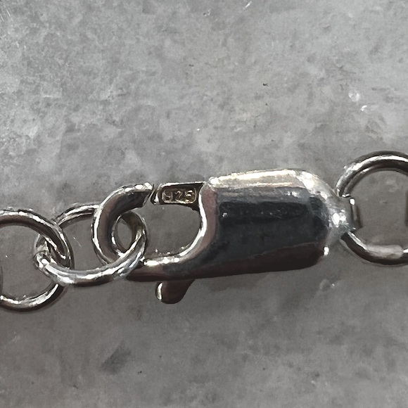 Sterling Silver 20” Chain - Picture 10 of 11